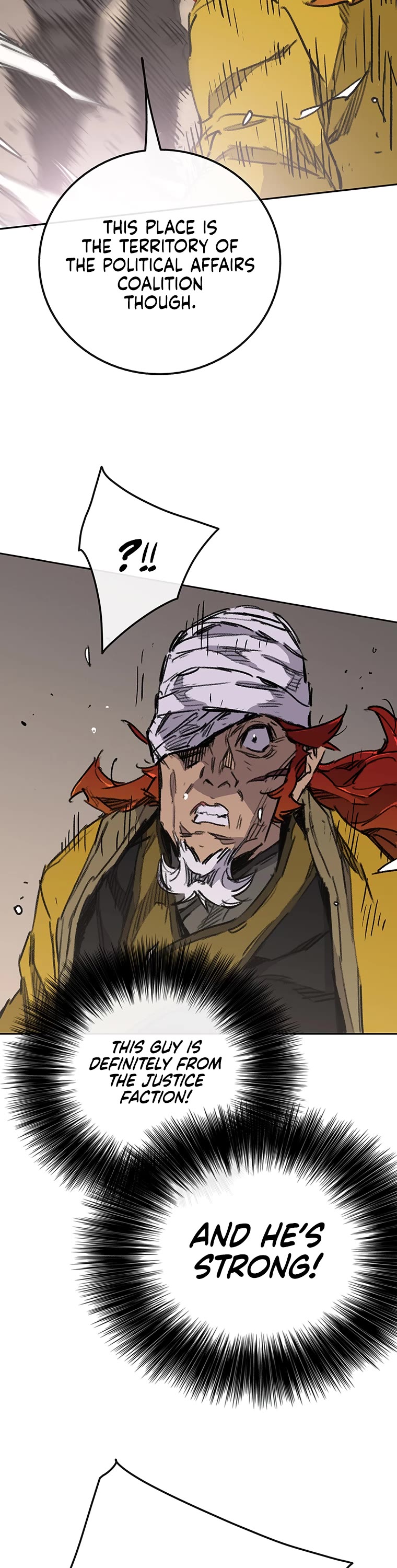 The Undefeatable Swordsman chapter 181 page 7