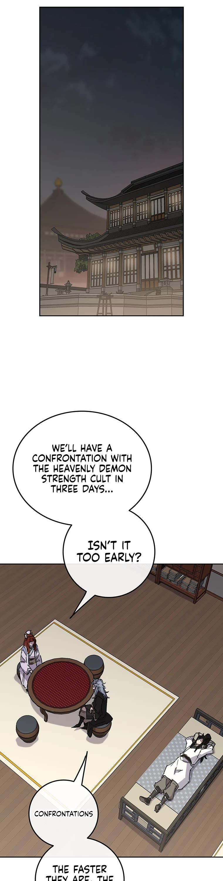 The Undefeatable Swordsman chapter 182 page 12