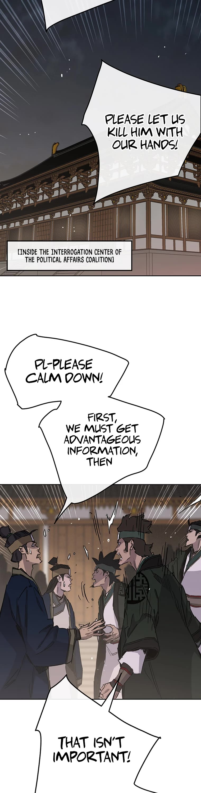 The Undefeatable Swordsman chapter 182 page 16