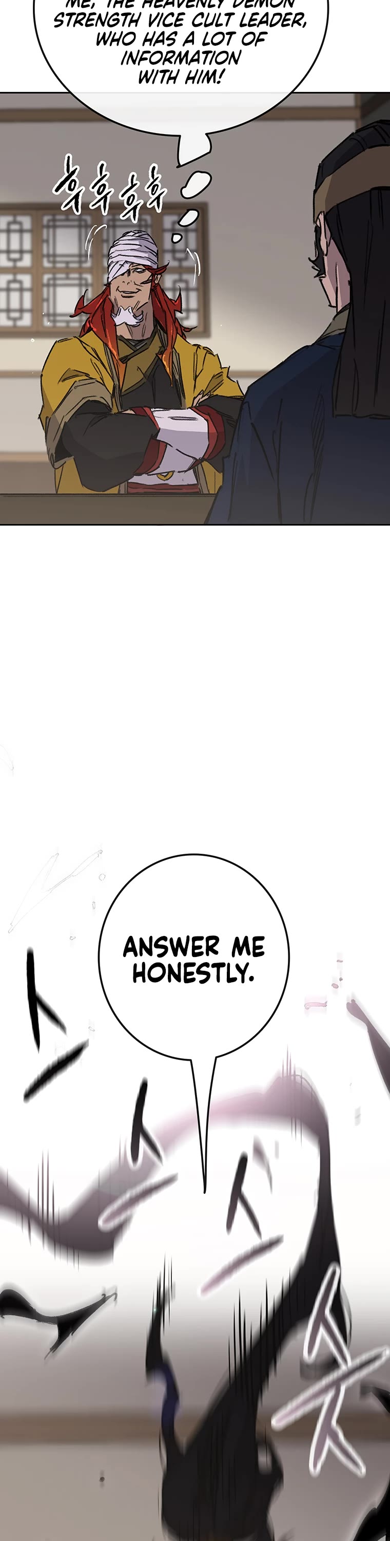 The Undefeatable Swordsman chapter 182 page 18