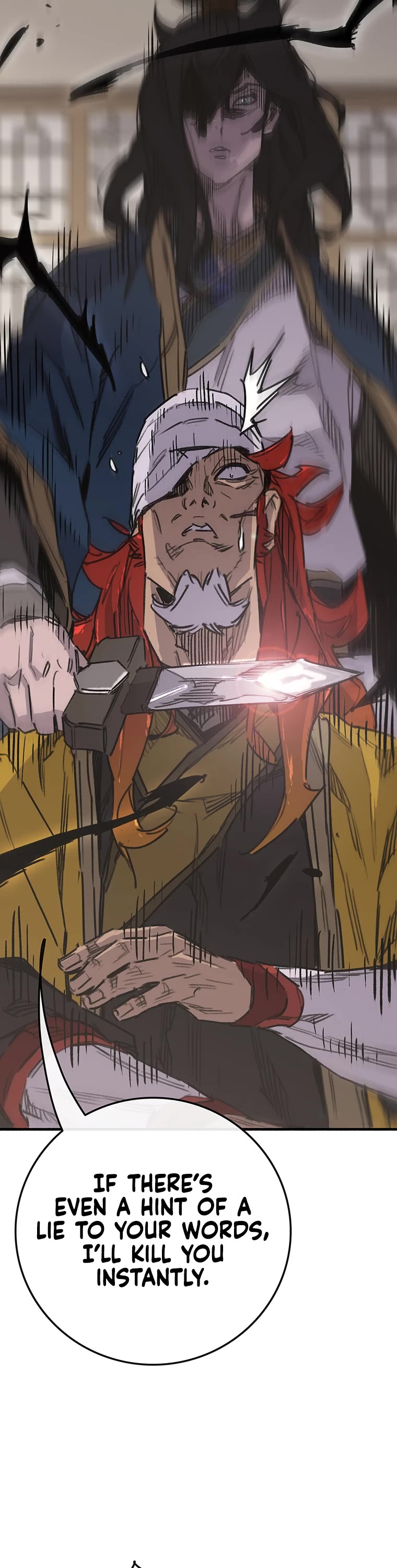 The Undefeatable Swordsman chapter 182 page 19