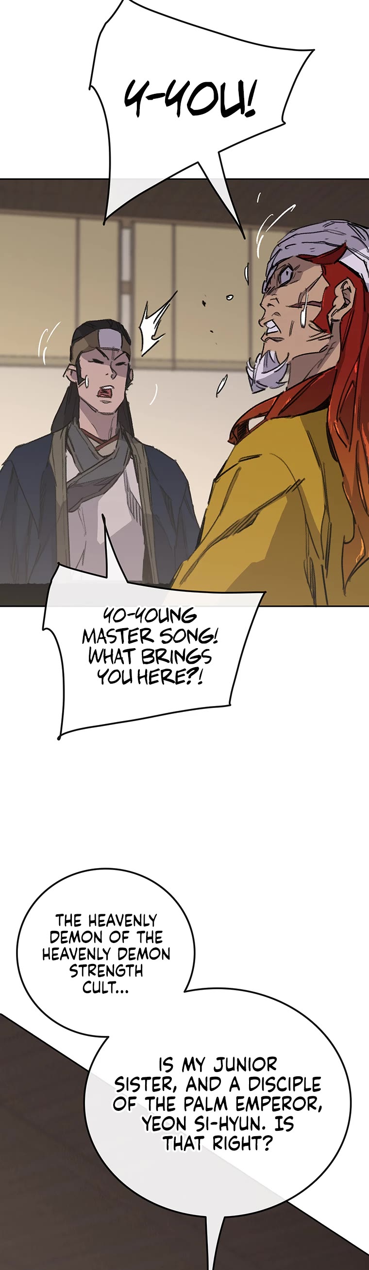 The Undefeatable Swordsman chapter 182 page 20