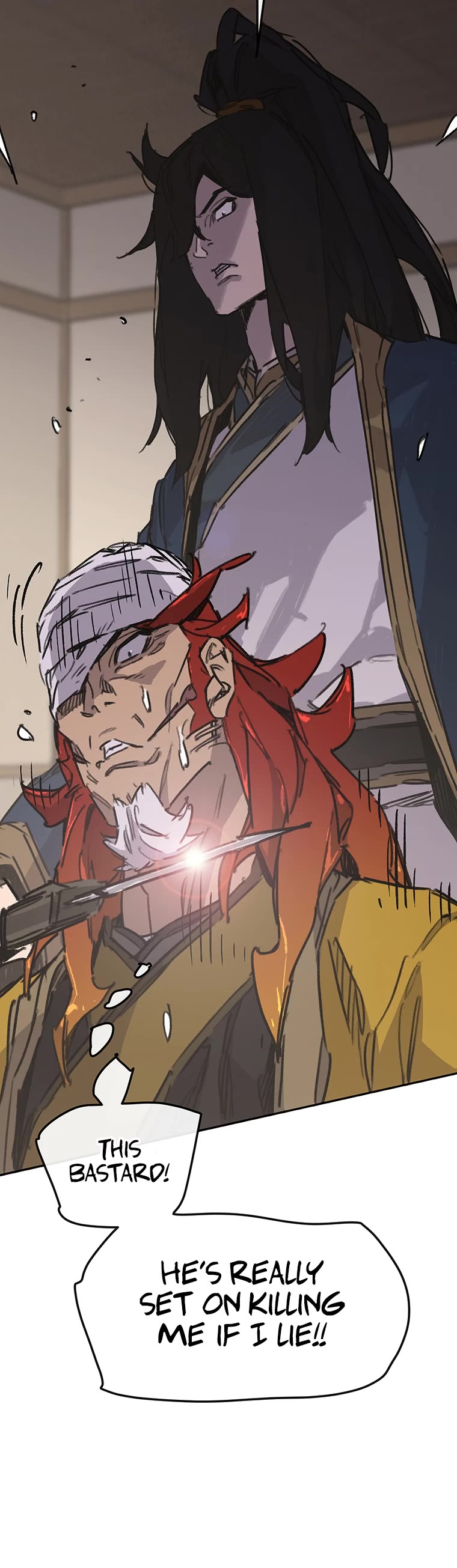 The Undefeatable Swordsman chapter 182 page 21