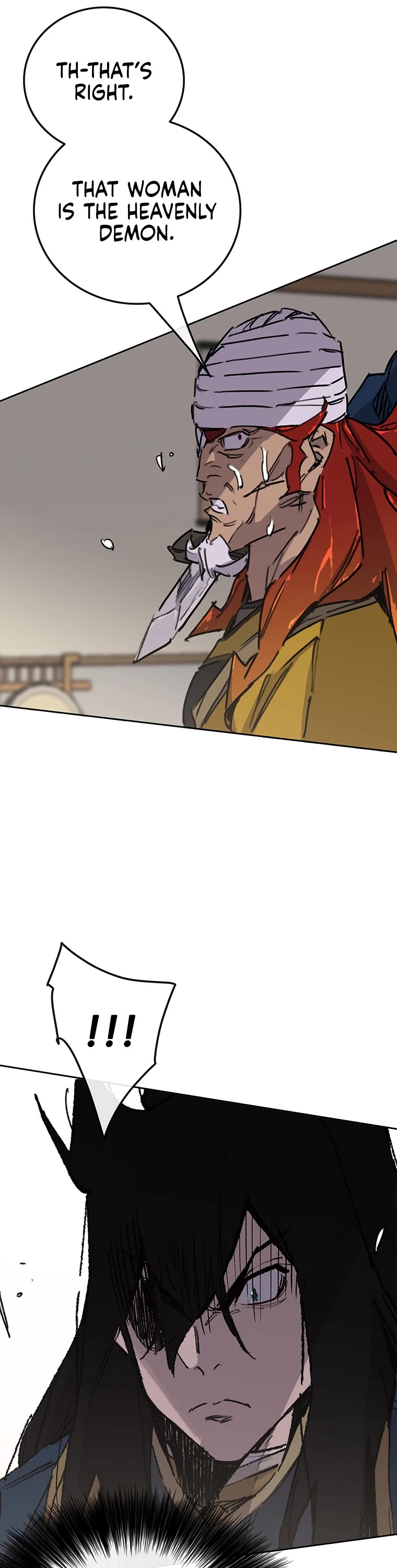 The Undefeatable Swordsman chapter 182 page 22