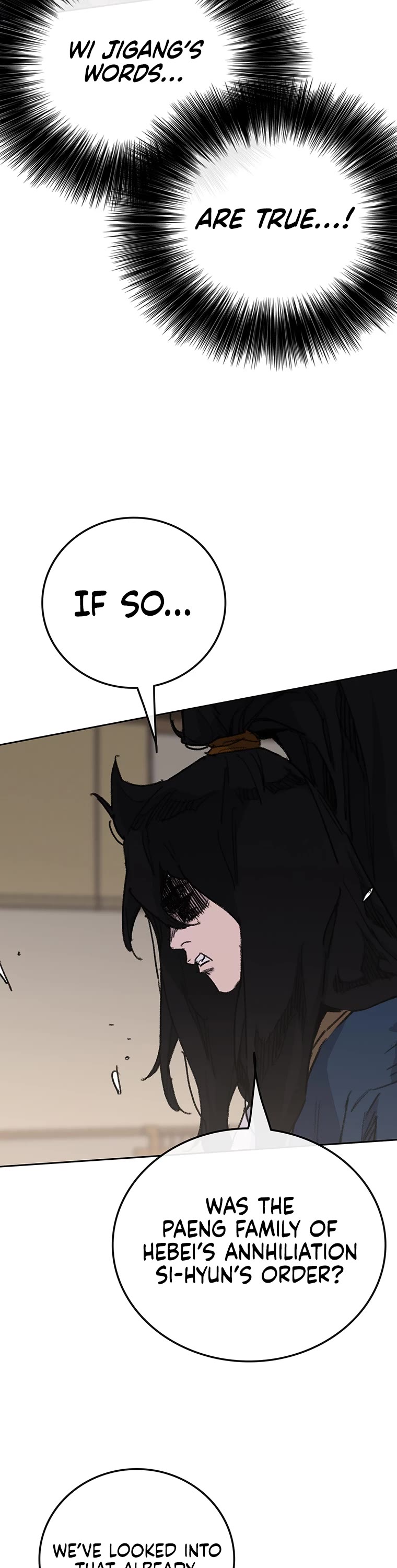 The Undefeatable Swordsman chapter 182 page 23