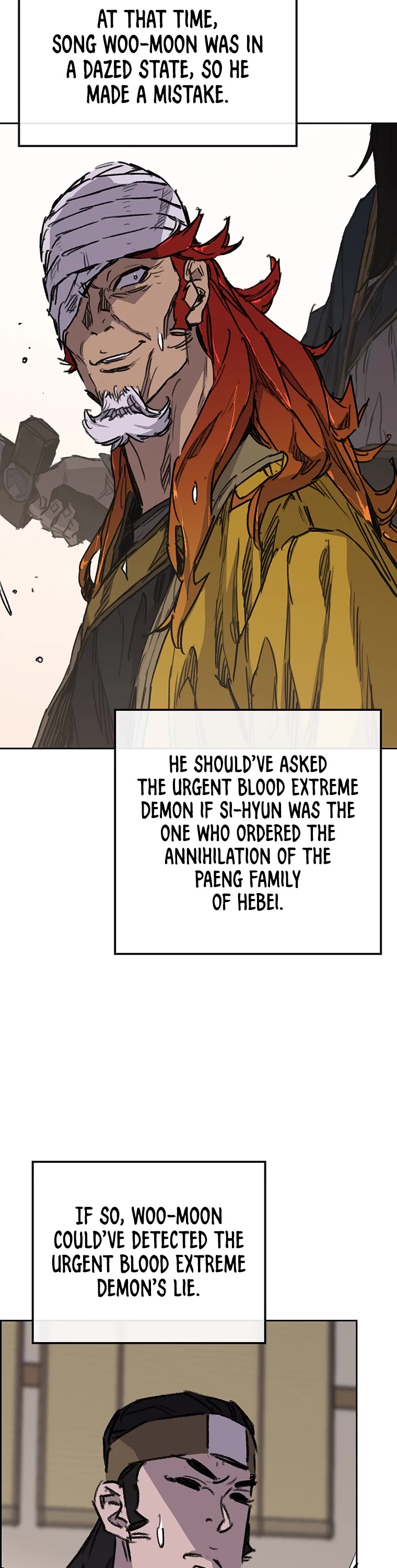 The Undefeatable Swordsman chapter 182 page 28