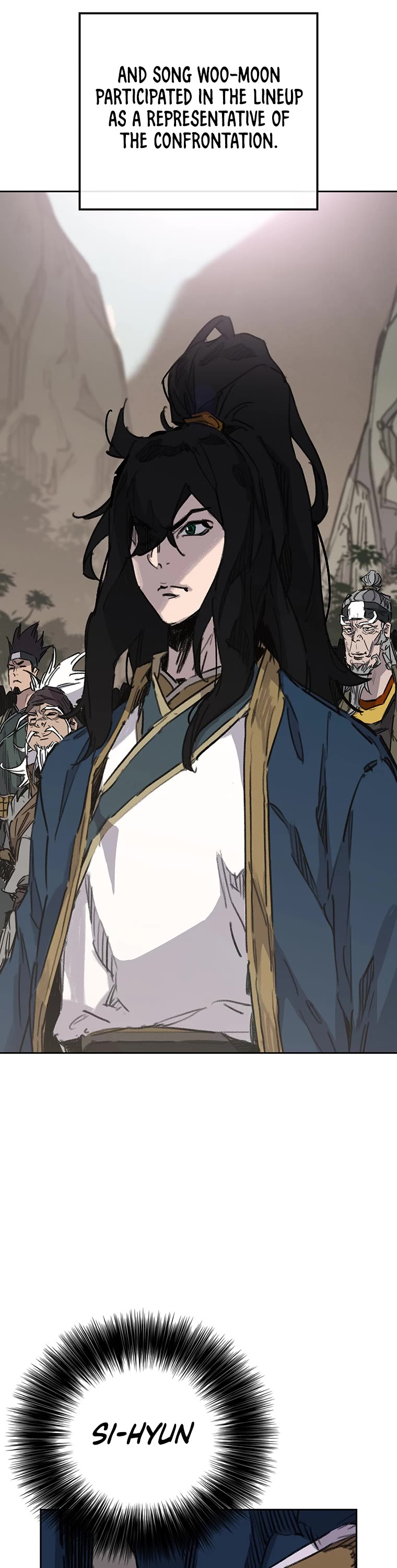 The Undefeatable Swordsman chapter 182 page 32