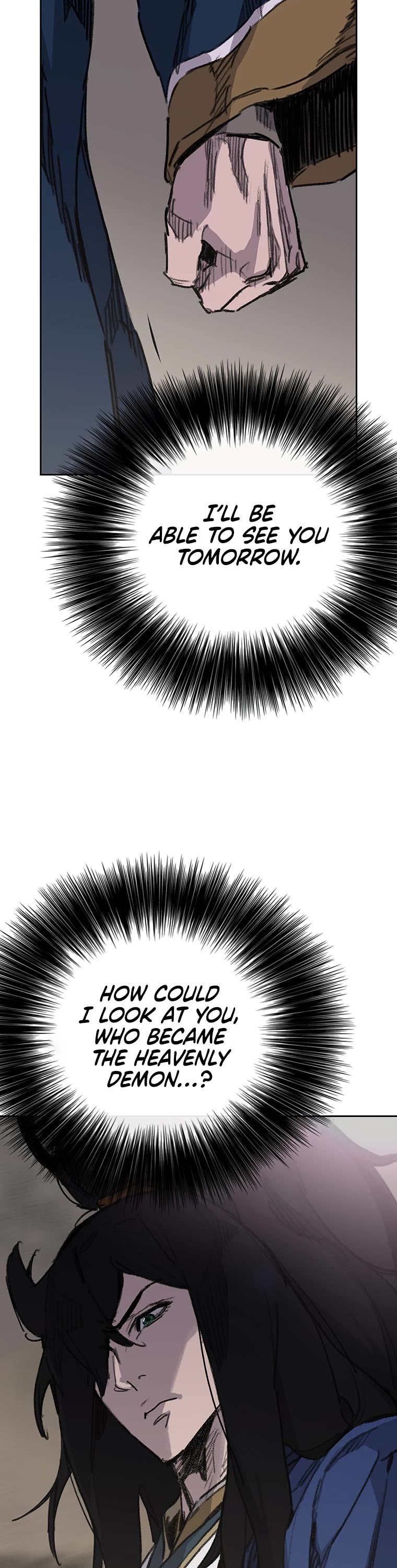 The Undefeatable Swordsman chapter 182 page 33