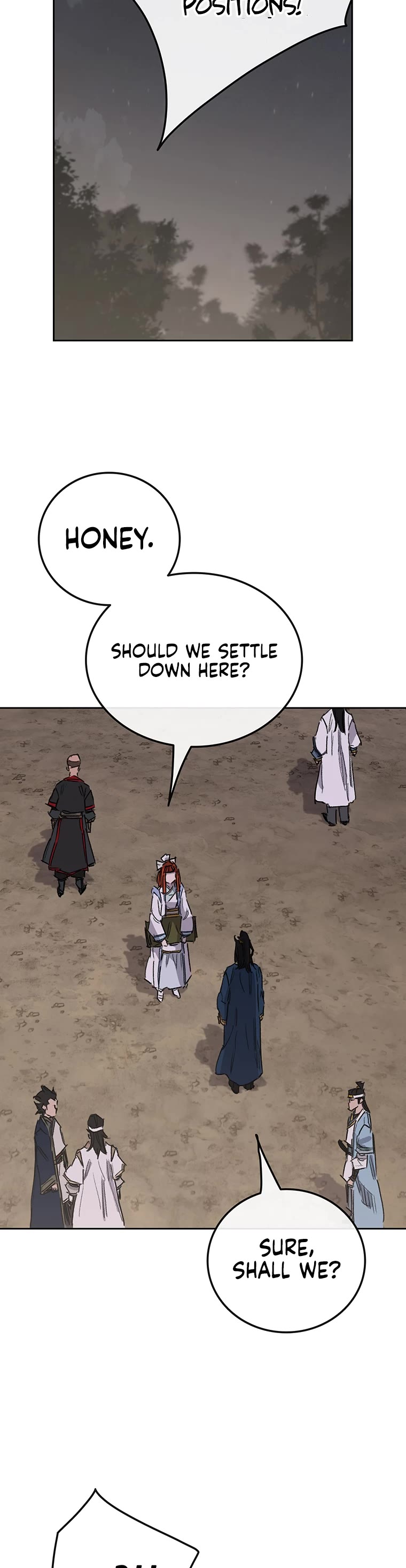 The Undefeatable Swordsman chapter 182 page 35