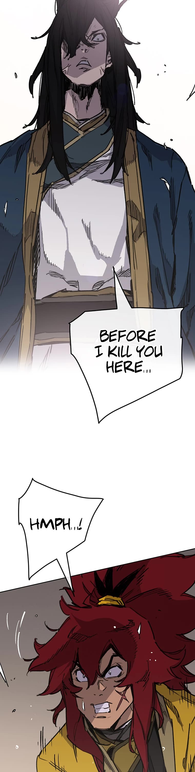 The Undefeatable Swordsman chapter 182 page 4