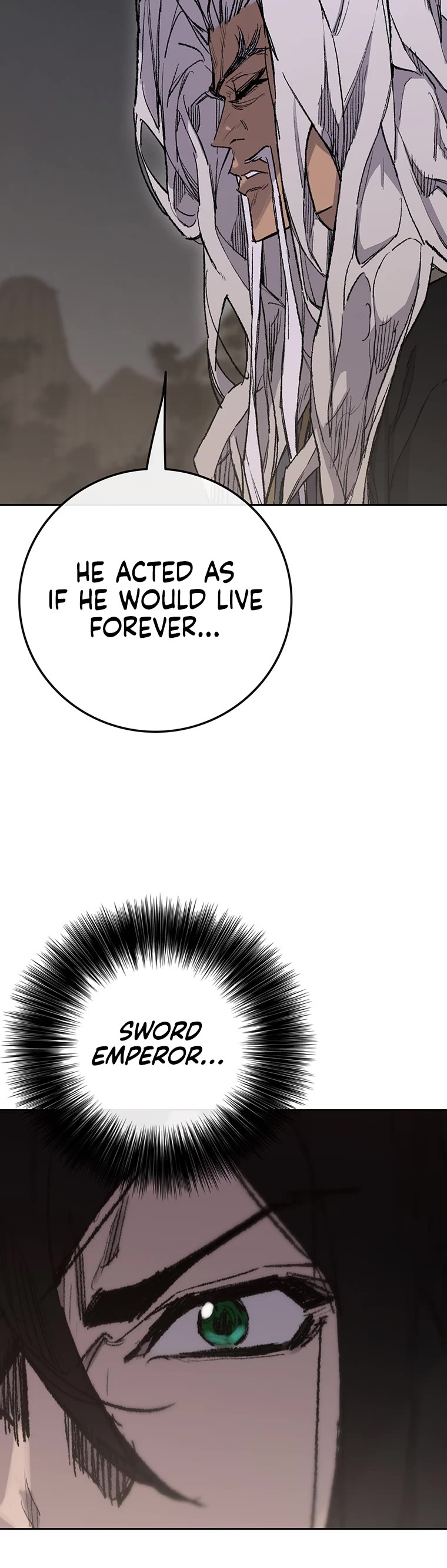 The Undefeatable Swordsman chapter 182 page 40