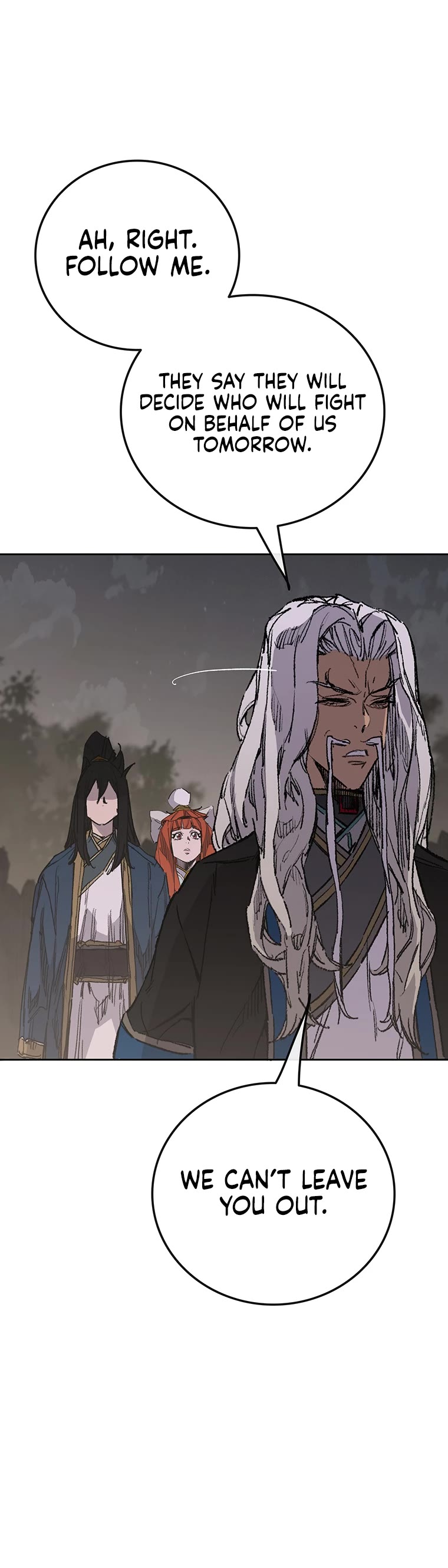 The Undefeatable Swordsman chapter 182 page 41