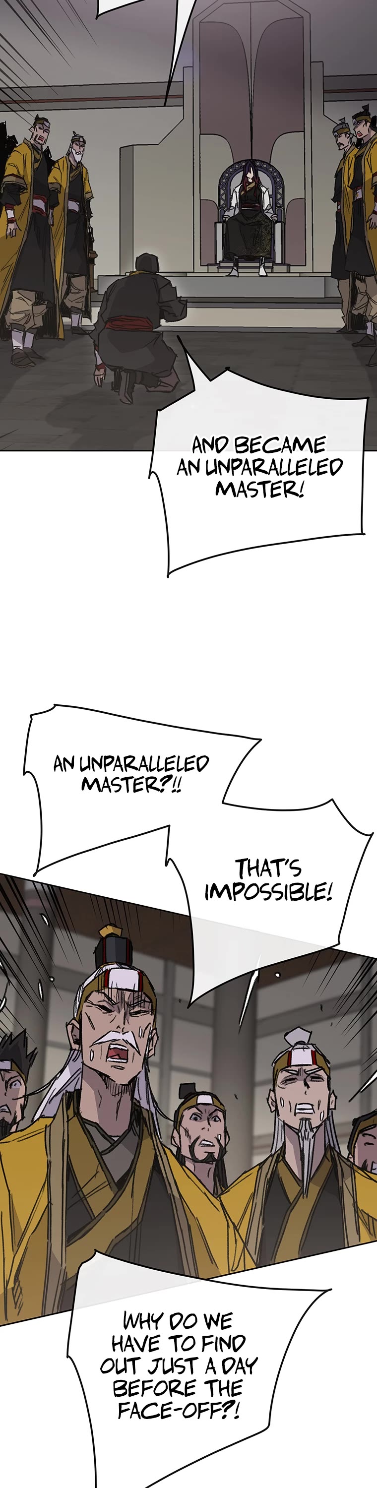 The Undefeatable Swordsman chapter 182 page 44