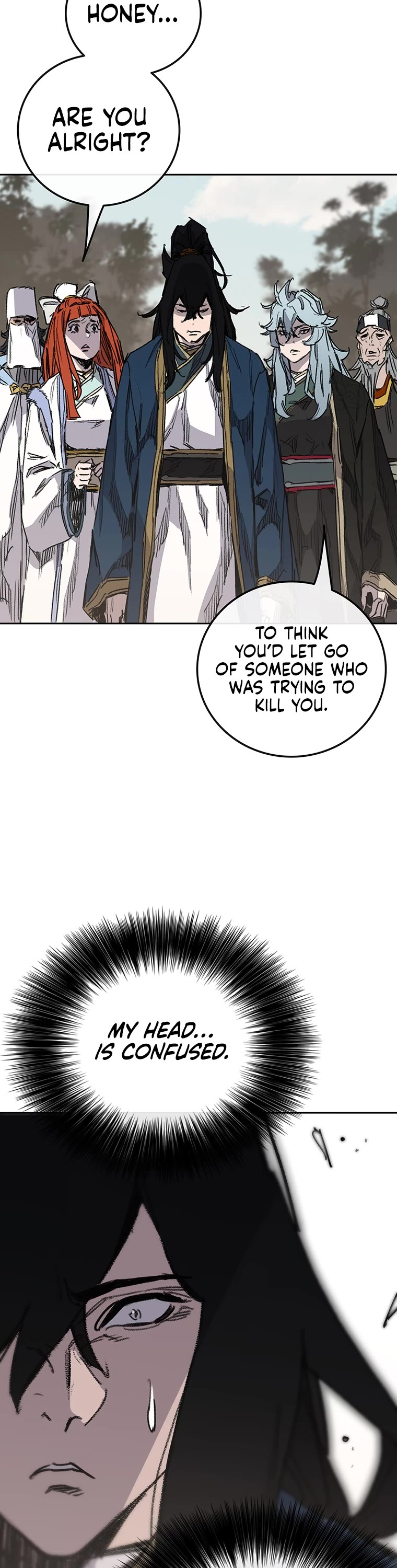 The Undefeatable Swordsman chapter 182 page 6