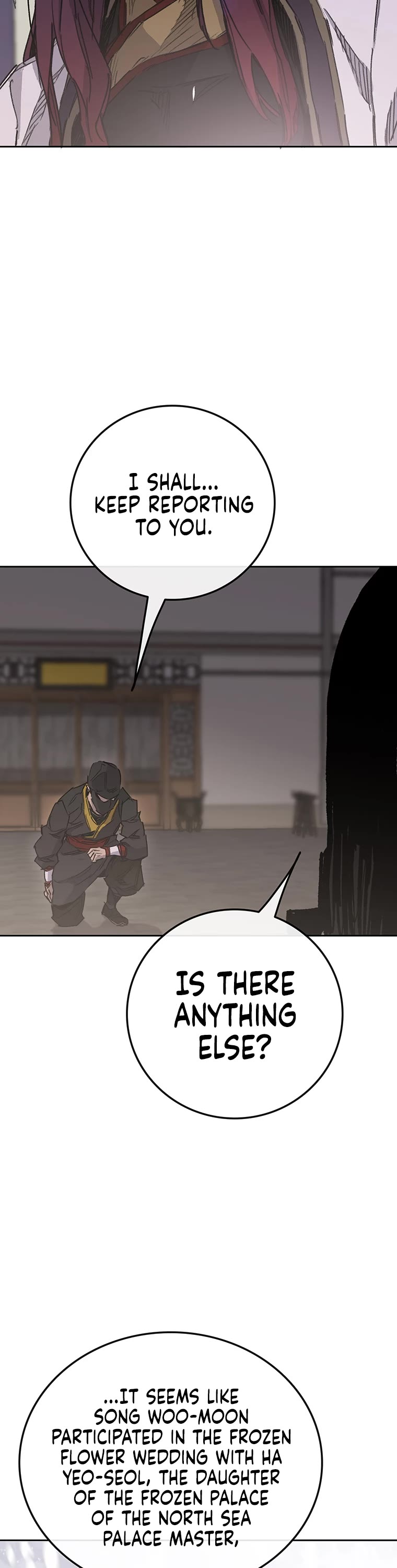 The Undefeatable Swordsman chapter 183 page 14