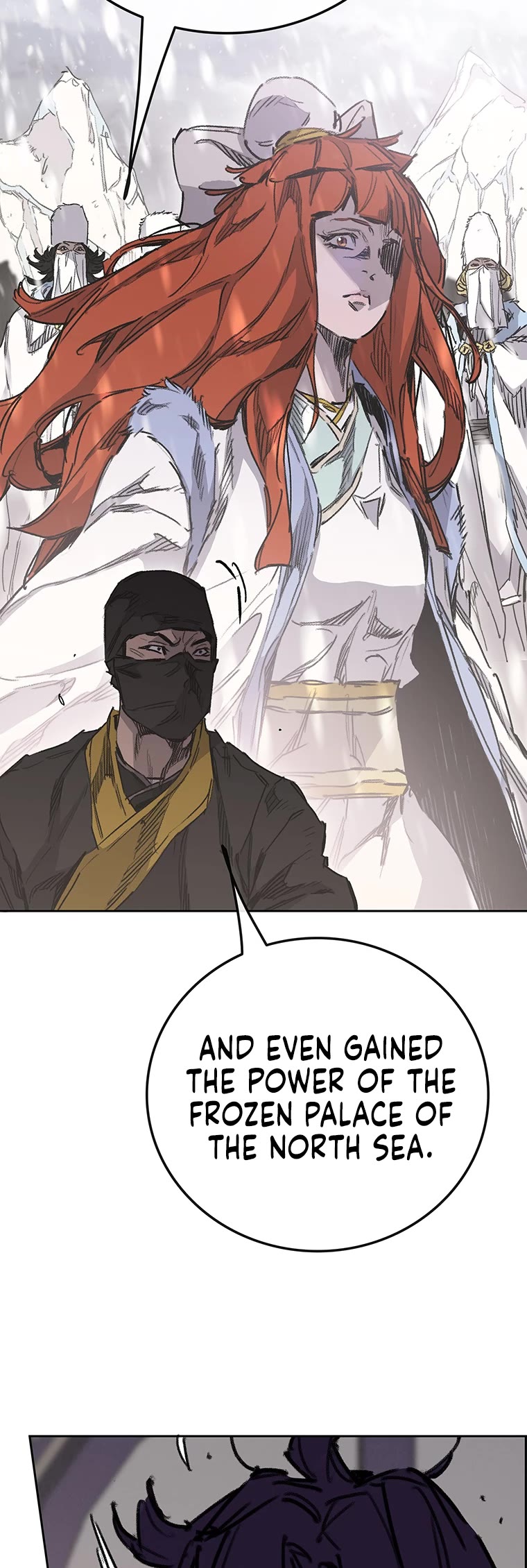 The Undefeatable Swordsman chapter 183 page 15