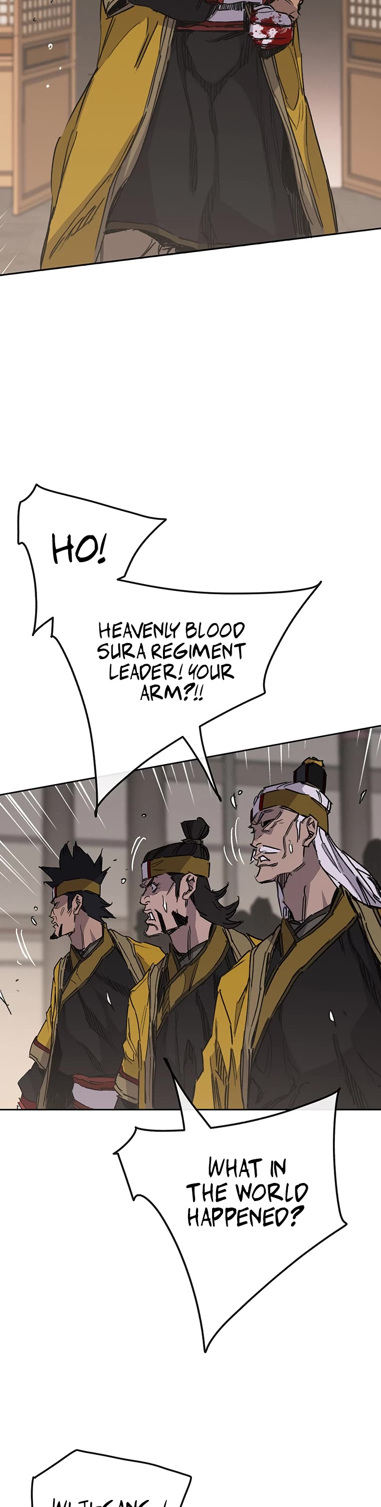 The Undefeatable Swordsman chapter 183 page 19