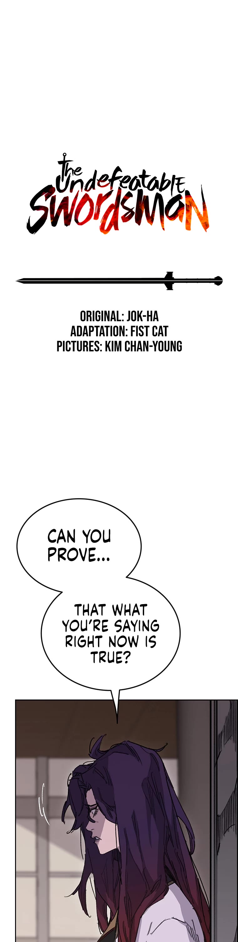 The Undefeatable Swordsman chapter 183 page 2