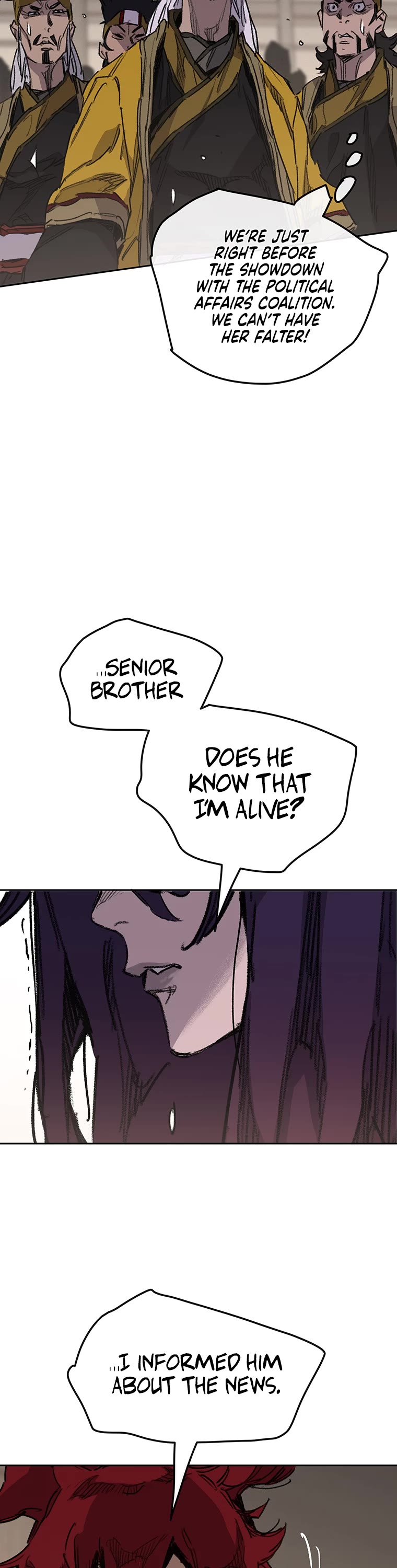 The Undefeatable Swordsman chapter 183 page 25