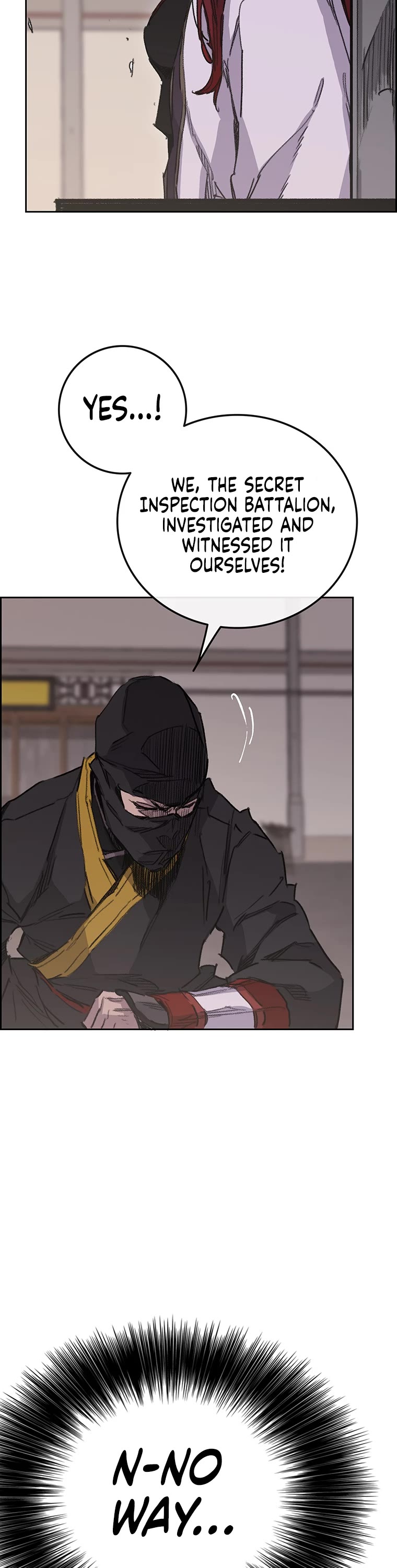 The Undefeatable Swordsman chapter 183 page 3