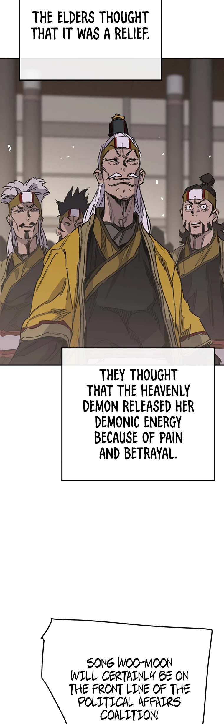 The Undefeatable Swordsman chapter 183 page 35