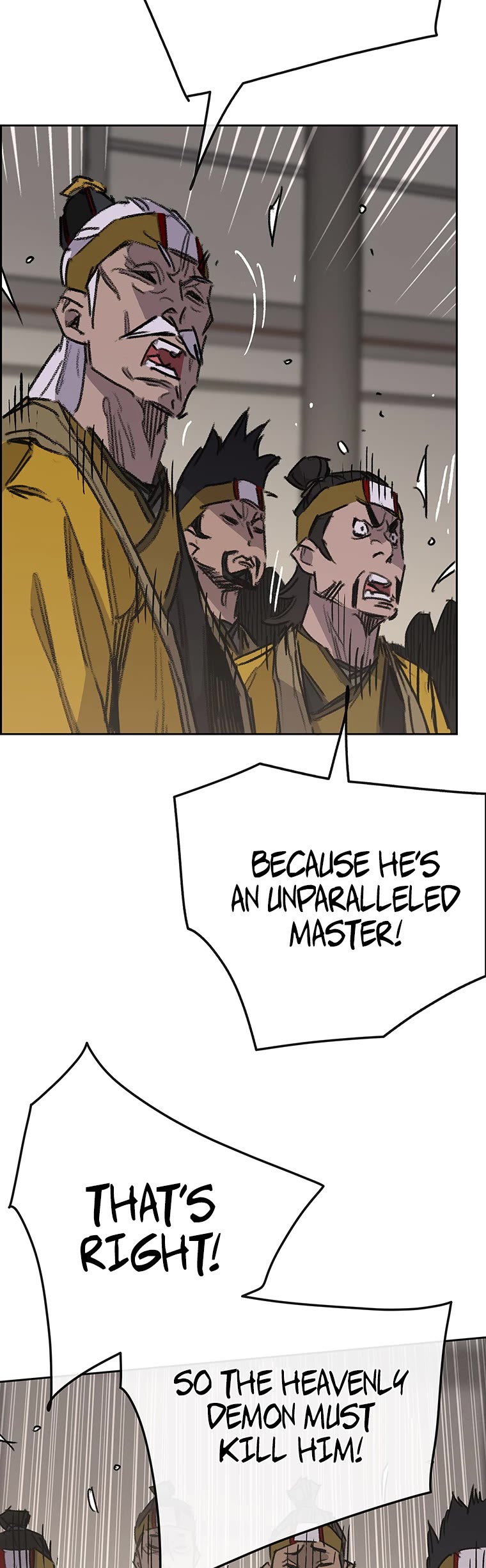 The Undefeatable Swordsman chapter 183 page 36