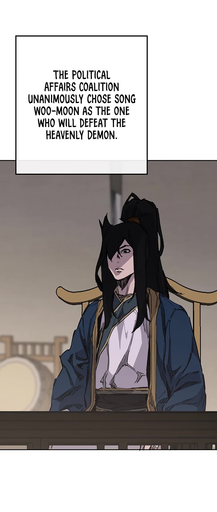 The Undefeatable Swordsman chapter 183 page 41