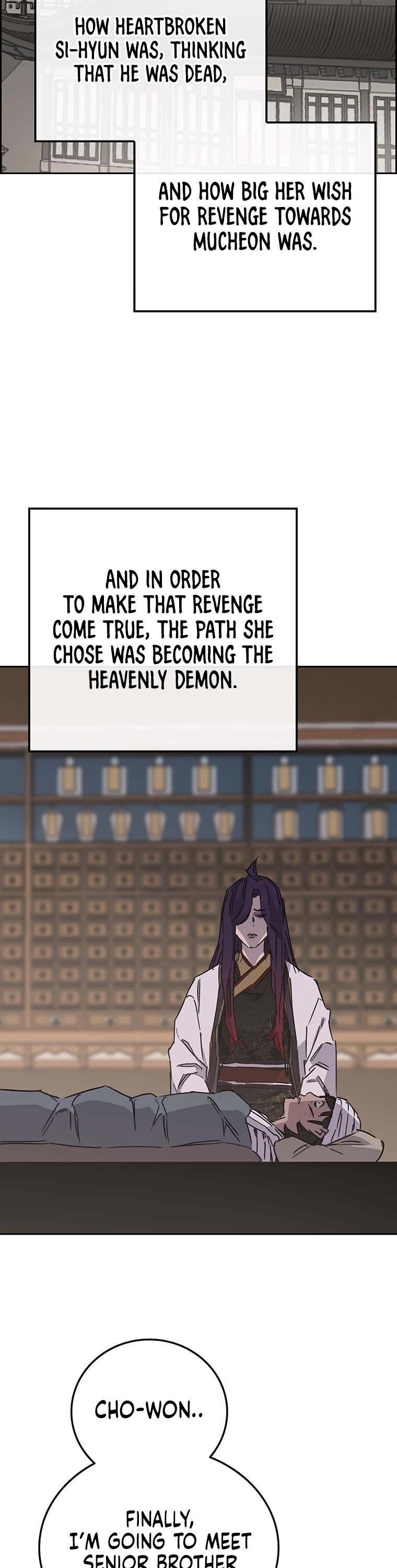 The Undefeatable Swordsman chapter 183 page 49