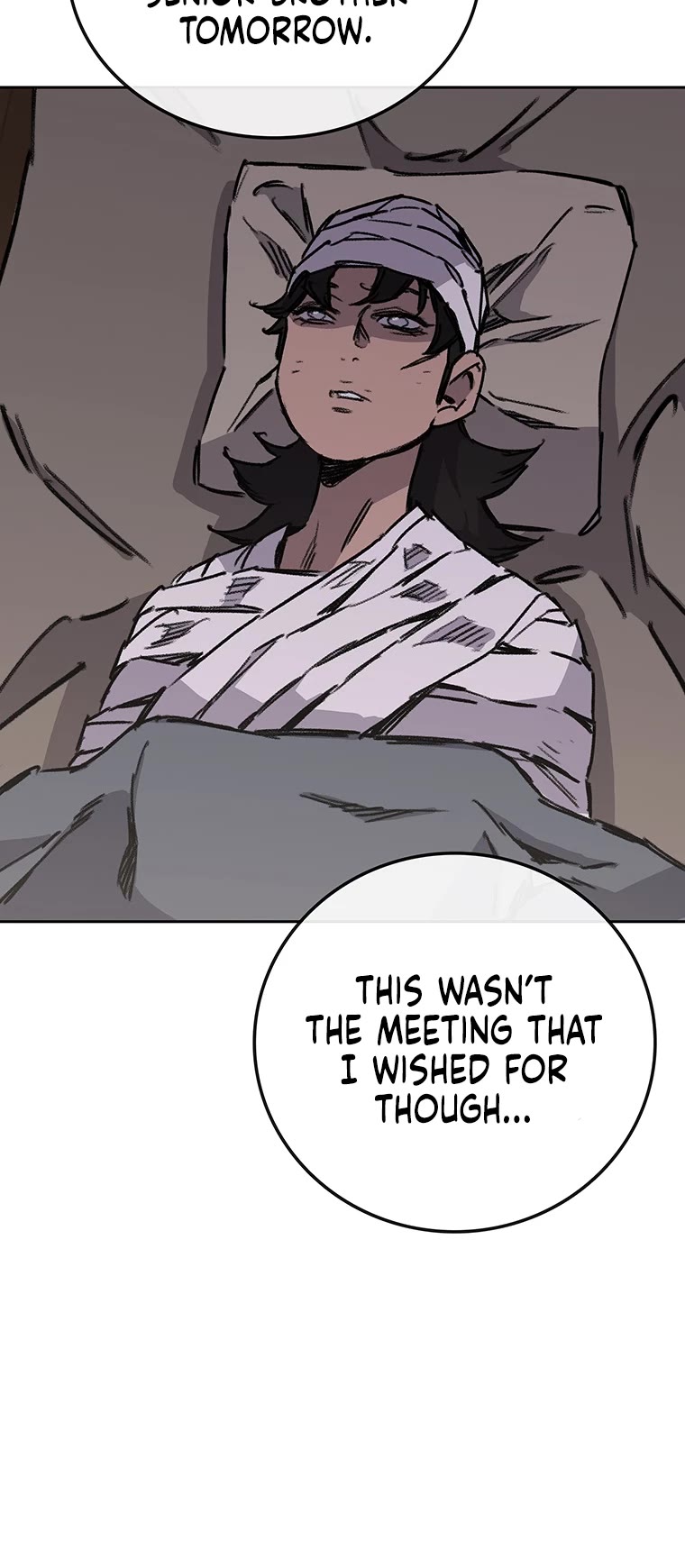 The Undefeatable Swordsman chapter 183 page 50