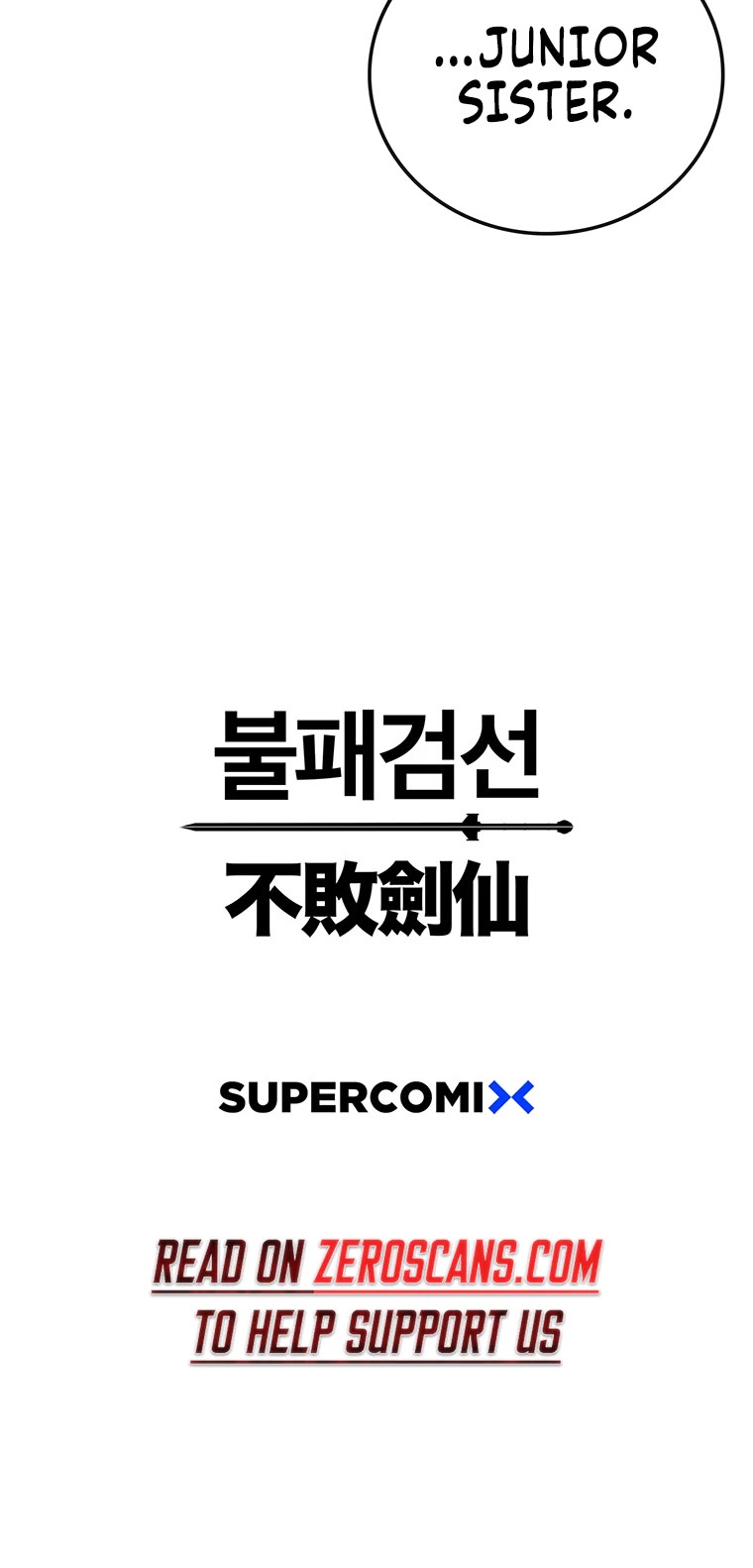 The Undefeatable Swordsman chapter 183 page 54