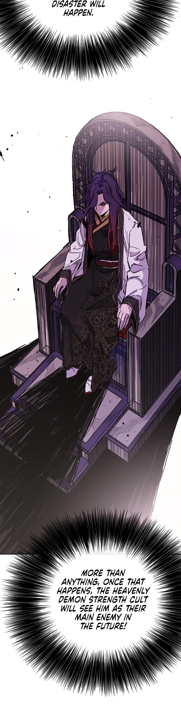 The Undefeatable Swordsman chapter 183 page 8