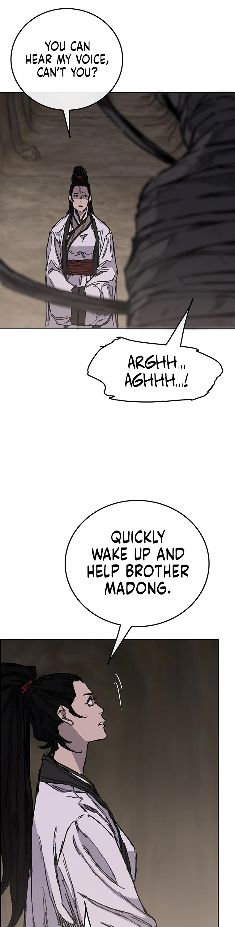 The Undefeatable Swordsman chapter 184 page 12