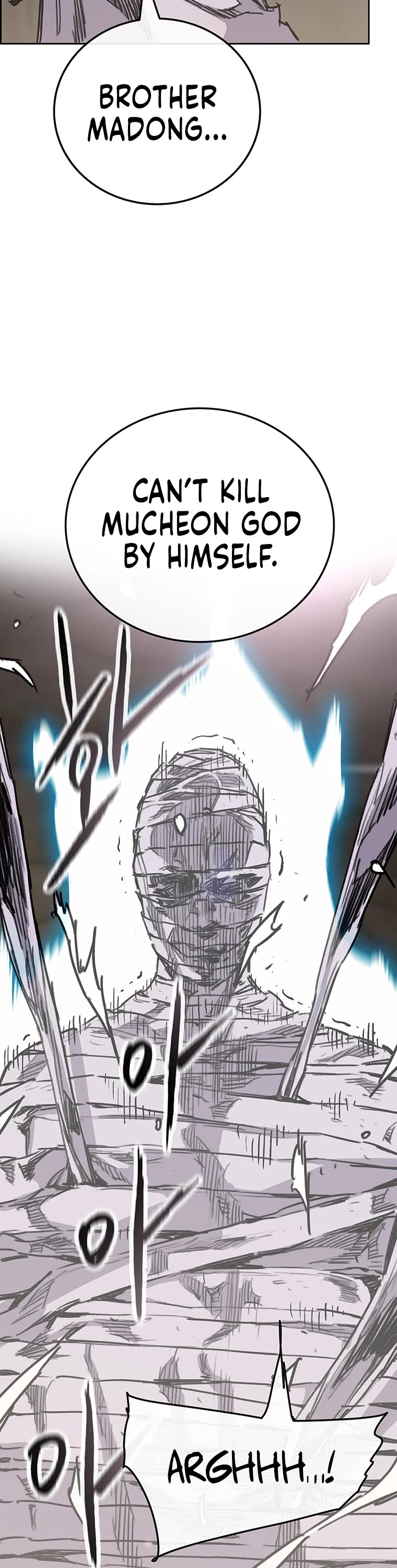 The Undefeatable Swordsman chapter 184 page 13