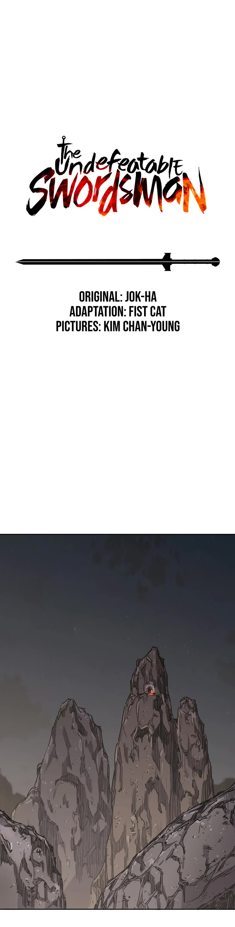 The Undefeatable Swordsman chapter 184 page 2