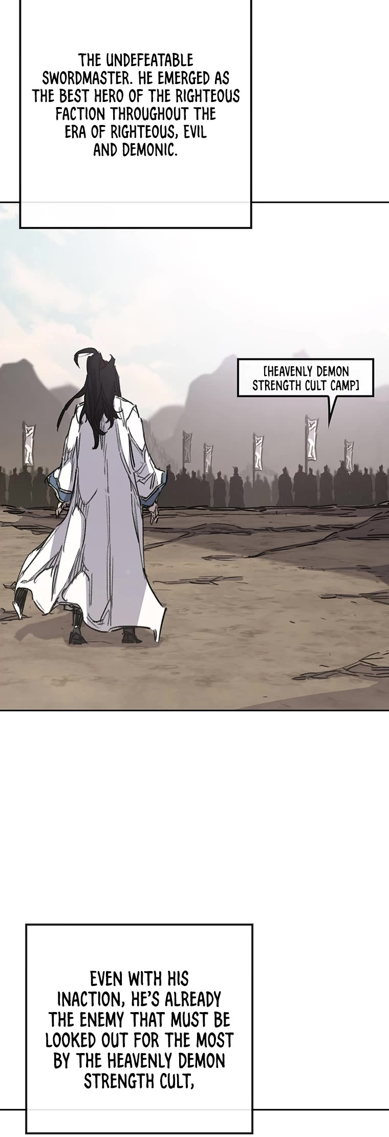 The Undefeatable Swordsman chapter 184 page 21