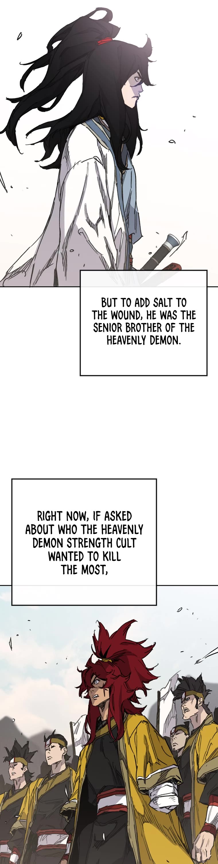 The Undefeatable Swordsman chapter 184 page 22