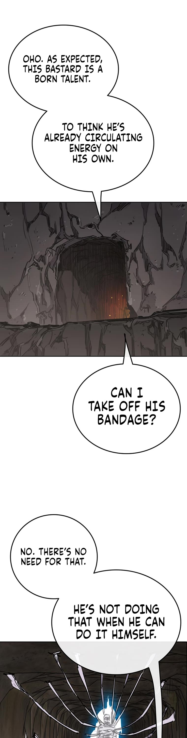 The Undefeatable Swordsman chapter 184 page 3