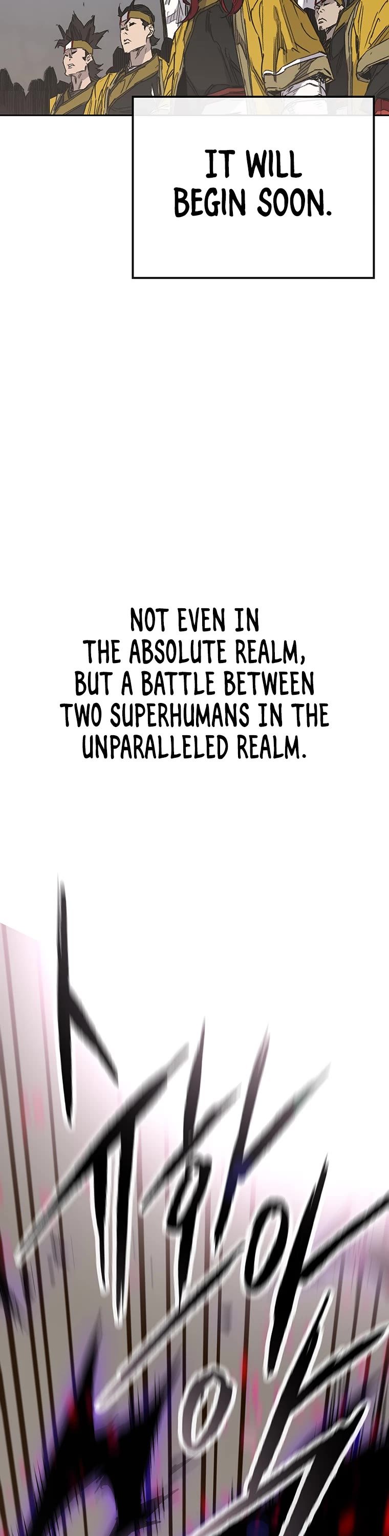 The Undefeatable Swordsman chapter 184 page 34