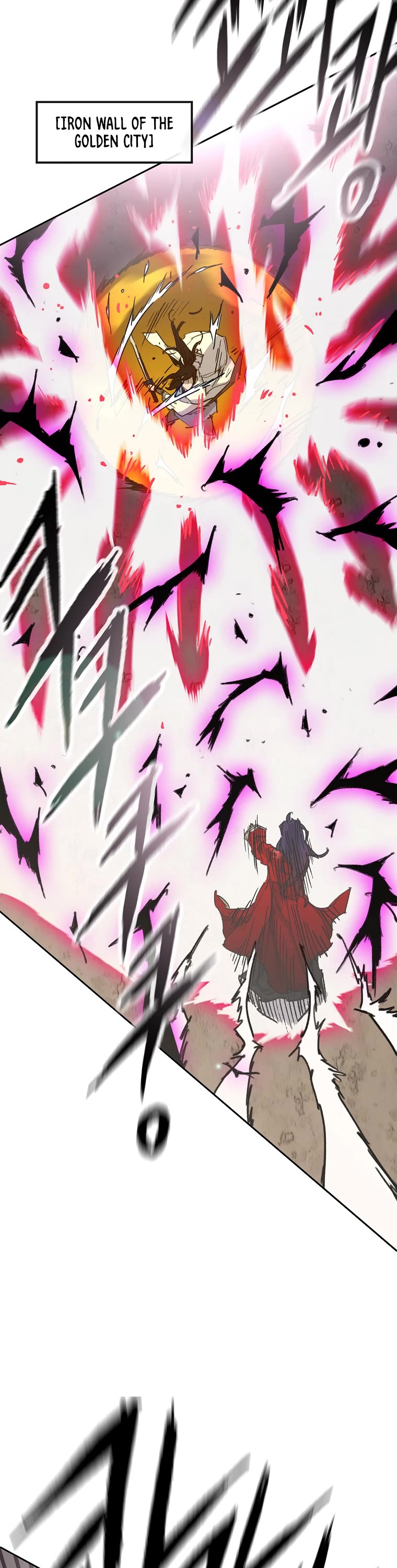 The Undefeatable Swordsman chapter 184 page 43