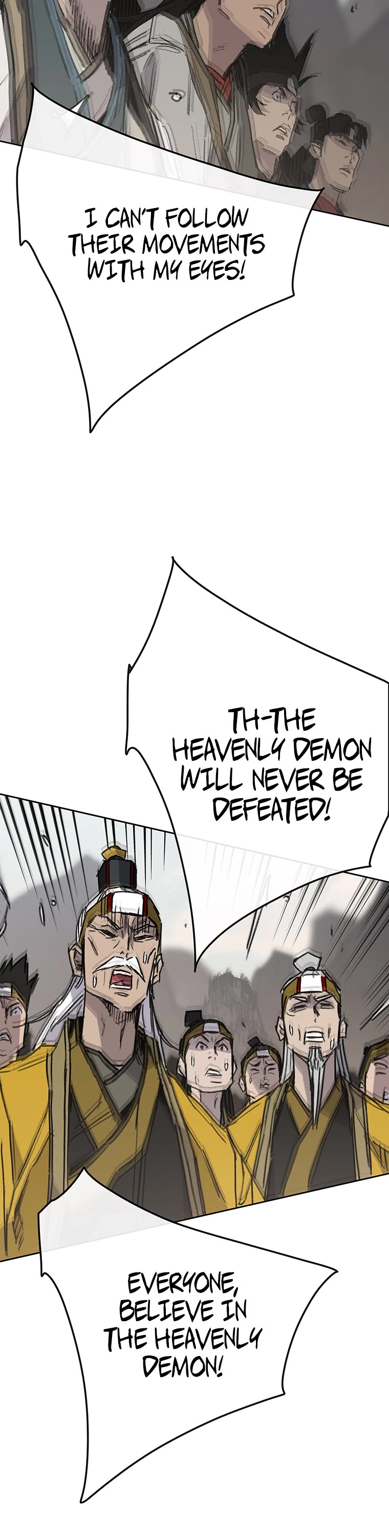 The Undefeatable Swordsman chapter 184 page 45