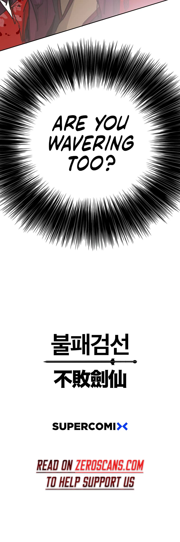 The Undefeatable Swordsman chapter 184 page 55