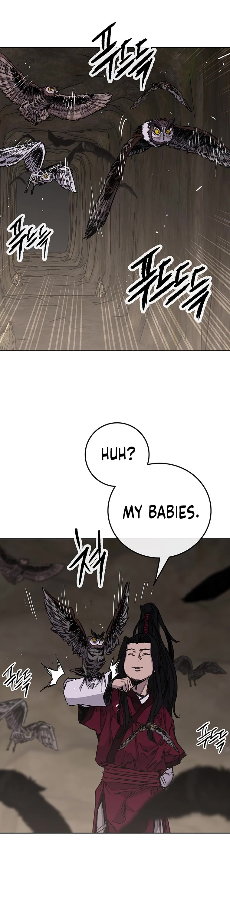 The Undefeatable Swordsman chapter 184 page 7