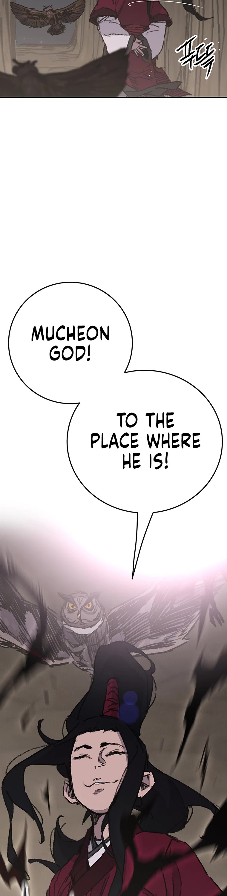 The Undefeatable Swordsman chapter 184 page 9