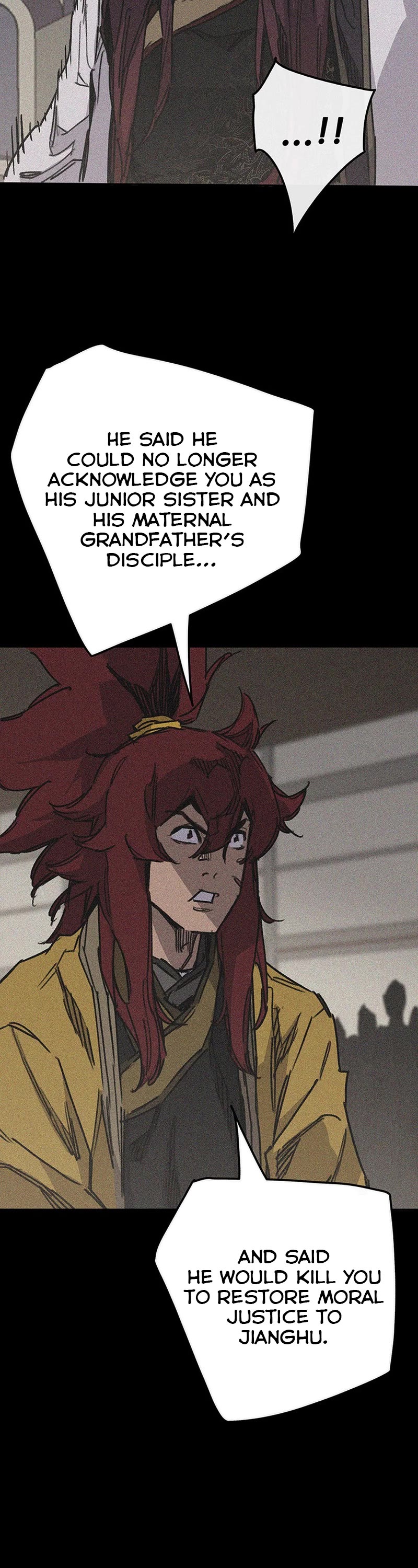 The Undefeatable Swordsman chapter 185 page 11