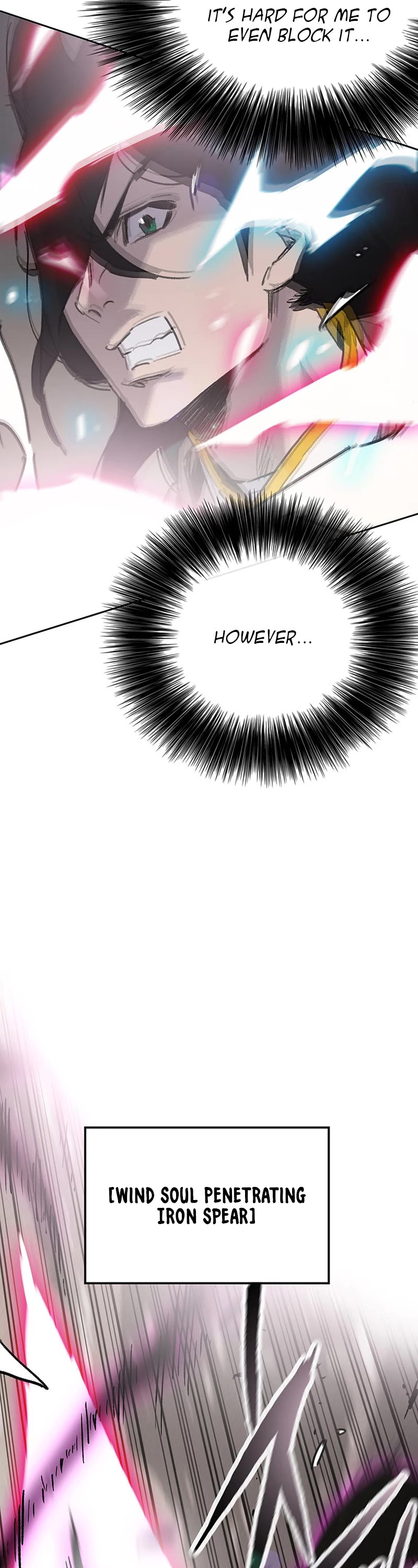 The Undefeatable Swordsman chapter 185 page 17