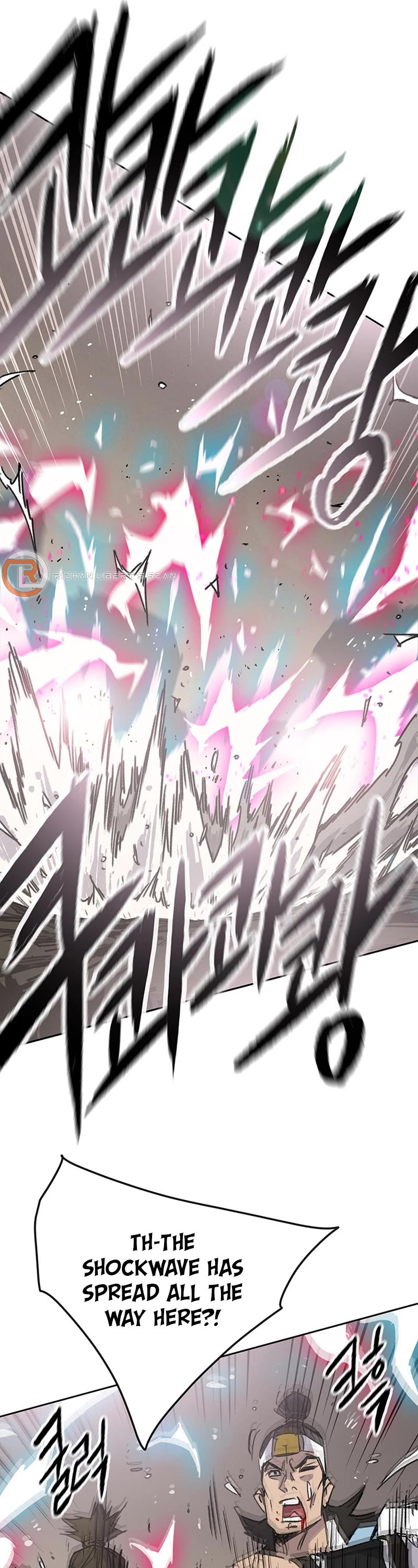 The Undefeatable Swordsman chapter 185 page 22