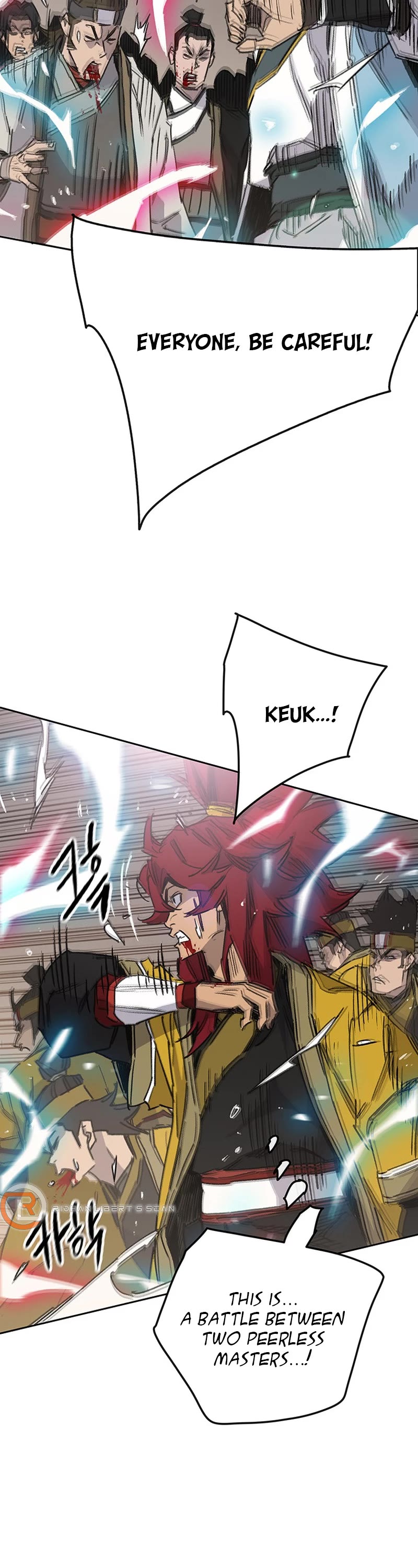 The Undefeatable Swordsman chapter 185 page 23