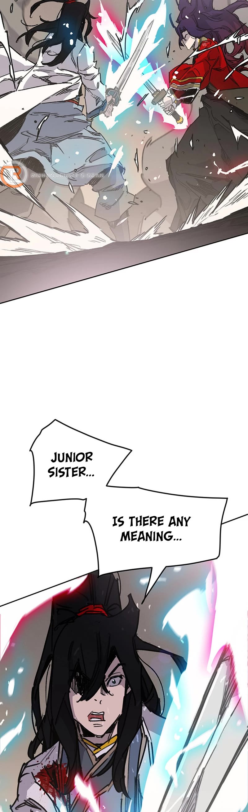 The Undefeatable Swordsman chapter 185 page 25