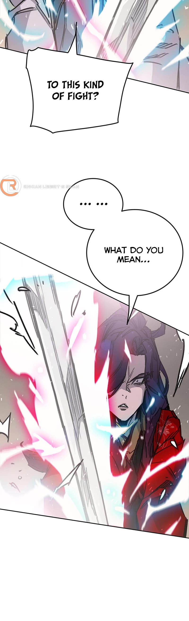 The Undefeatable Swordsman chapter 185 page 26