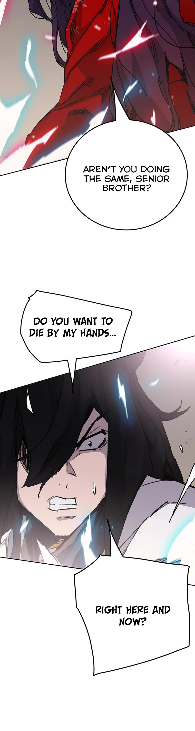 The Undefeatable Swordsman chapter 185 page 28